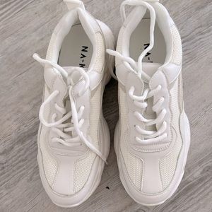 NA-KD unused sneakers